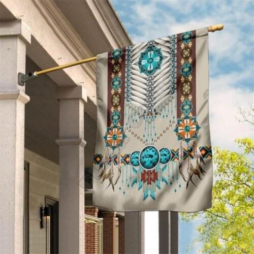 Native Flag 3D Full Printing Garden Flags Hanging House Flag Garden Flag Decoration Double-sided Printing 05