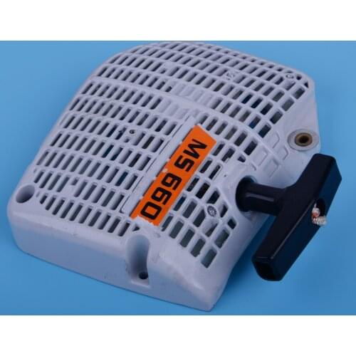 Recoil Starter Pull Handle Start Replacement 1122 080 2110 Fit for Stihl MS660 MS650 066 1122 080 2110