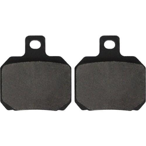 Motorcycle Front and Rear Brake Pads for BOMBARDIER Traxter 1999 2000 XL 2001 XT 2000 (4x4) Autoshift 2001 footshift 2001