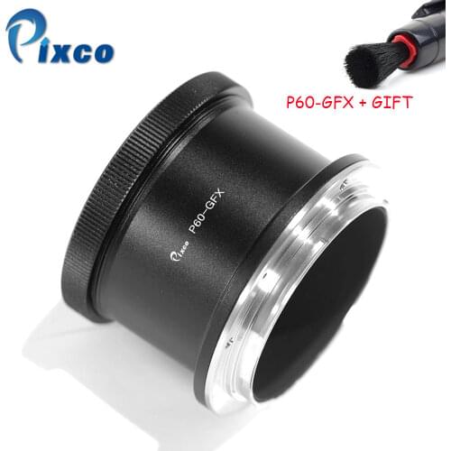 ADPLO For Kiev 60-GFX 50S Pro Adapter For Pentacon 6 / Kiev 60 Lens to Fuji Fujifilm G-Mount GFX 50S Pro