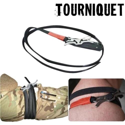 First Aid Tourniquet Outdoor Survival Medical Combat Application Military Emergency Tourniquets Belt Bandage Tool EDC Gear