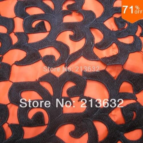 POs78-24 textile water soluble embroidery fabric wholesale water soluble embroidery factory computer embroidery fabric yarn