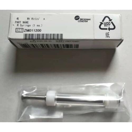 R Syringe PN:ZM011200 for Backman AU new original