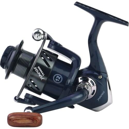 REELSKING TX3000-7000 Medium Size Telescopic Fishing Sea Rod Spinning Reel Fishing Baits Anti-sea Water Fishes Wheels Carp Fishi