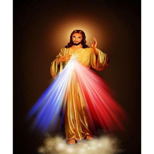 Religion diamond painting embroidery jesus full mosaic art diamond dotz rhinestone picture puzzle drawing wall decor stickers