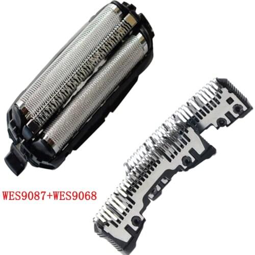 1Set Replacement Cutter WES9087 & WES9068 Foil Screen for Panasonic ES8101 ES-ST23 ES-ST25 ES8116 ES-GA21 ES8258 ES-LT20 ESLT40