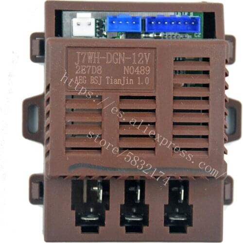 T07W-DGN Childrens Electric Car Remote Controller J7WH-DGN-2G4-12V Baby Carriage Receiver Controller Motherboard