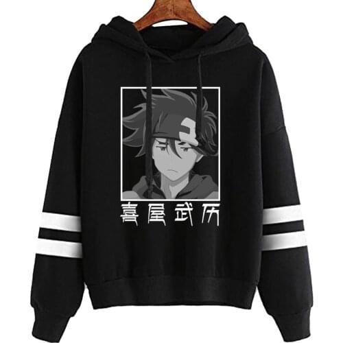 SK8 the Infinity Anime Sweatshirt Mens/woman Oversized Hoodies Clothes