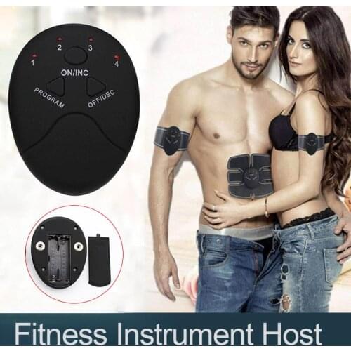 Abdomen Trainer Battery Home Fitness Abdomen Instrument Muscle Trainer Abdominal Muscle Abdomen Entrenamiento Muscular