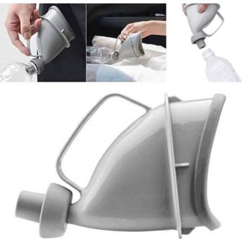 Unisex Female Male Reusable Portable Urinal Device Travel Mobile Toilet Camping Pee Urinal Outdoor Emergency Standing Urination