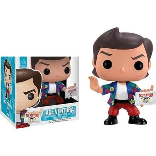 Funko Movies Vinyl Figure 32# ACE VENTURA PVC Collection Action Figure Toys Collection Doll Gifts Toys for Children Adults