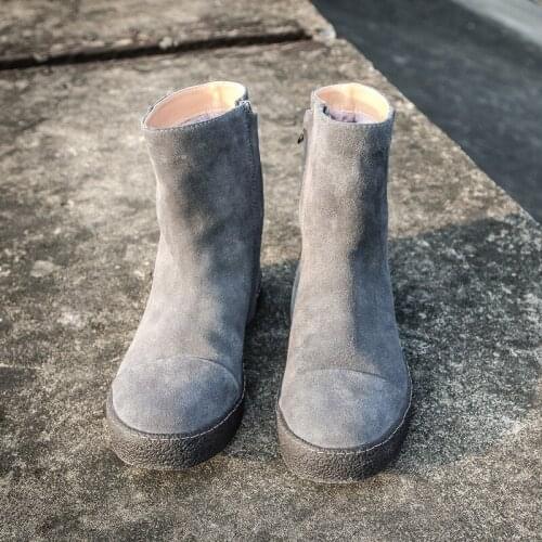 Snow Boots Men Brand Casual Plush Thick Warm Zipper Boots Winter Black High-Top Sneakers Military Shoes Ankle Trainers Botas