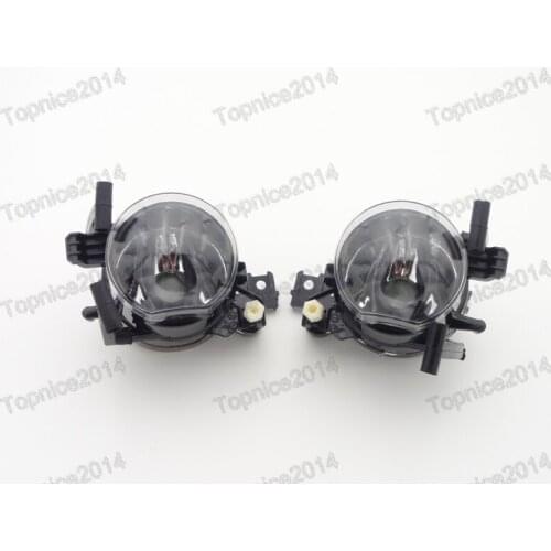 1Pair Auto Front Bumper Fog Lights Driving Lamp For BMW 7-Series E66 2005-2008