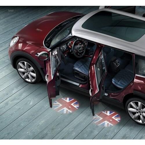 1Pcs Car Door Led Lamp Laser Welcome Light For COOPER JCW F54 F55 F56 F60 R56 R60 CLUBMAN Car Styling accessories