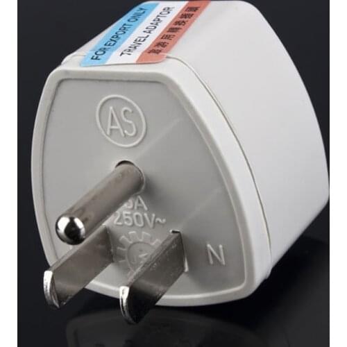 1pc Universal Travel Adapter US AU UK to EU Plug Travel Wall AC Power Adapter 250V 10A Socket Converter White Hot