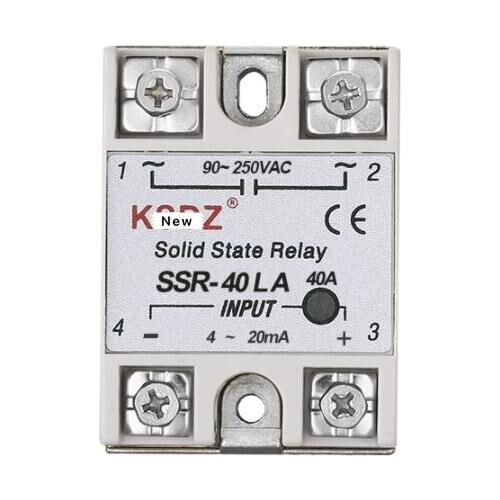 100% Original Authentic Taiwans solid state relay / thyristor modules SSR-40LA