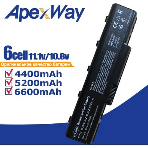 11.1V 6 cells Laptop Battery for AcerAspire 5532 5516 4732Z 5517 5332 AS09A31 AS09A51 AS09A61 AS09A71 AS09A41 AS09A90