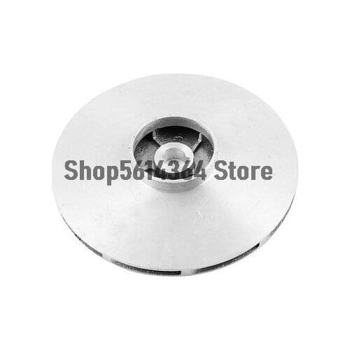 130-165 Dia Aluminum Precision Impeller Casting Part for Water Pump 1pc