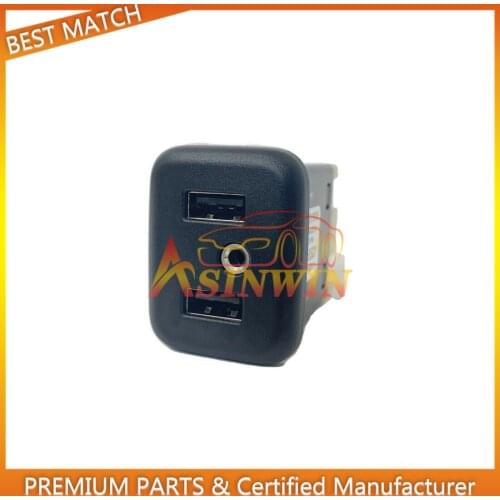 13519224 High Quality Dual USB Port Interface AUX Jack Car Player 13519224 Fits For GM Chevrolet Chevy