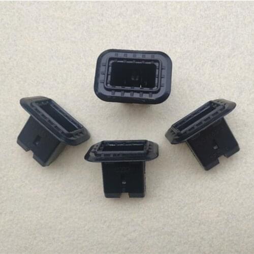 4PCS FOR 2018 VW Sagitar Octavia Golf 6 car rear seat fixed buckle clip 4BO 886 373