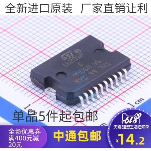5/PCS NEW L6201pstr L6201ps HSOP-20 Integrated IC Chip