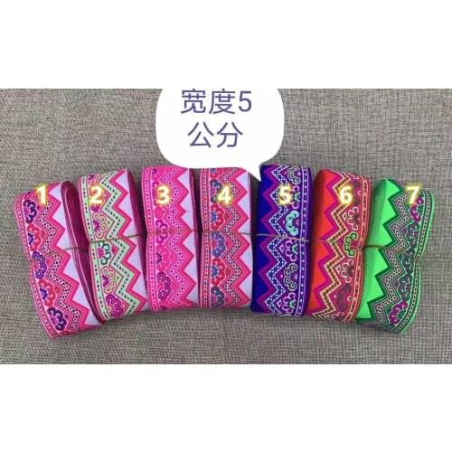 5cm ethnic style folk style nation style jacquard ribbon,jacquard webbing,garment ribbon,shoes ribbon,bag ribbon,YY0618C