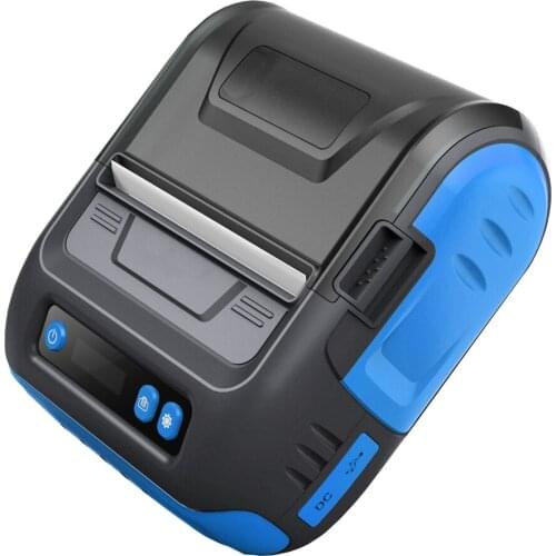 80MM portable blue tooth thermal printer mini barcode thermal label printer P29L