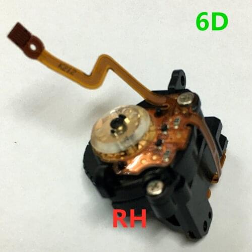 95%NEW Secondhand For Canon 6D Shutter Release Button Aperture Turntable Dial Wheel Unit CG2-4202-000 Camera Repair Spare Part