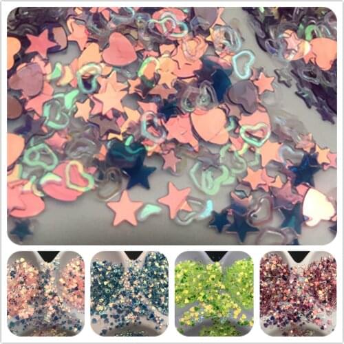 30g NIce Cute Colourful Series Loose Sequin Paillette Crafts Sewing,Women/Kids Garment DIY Accessories