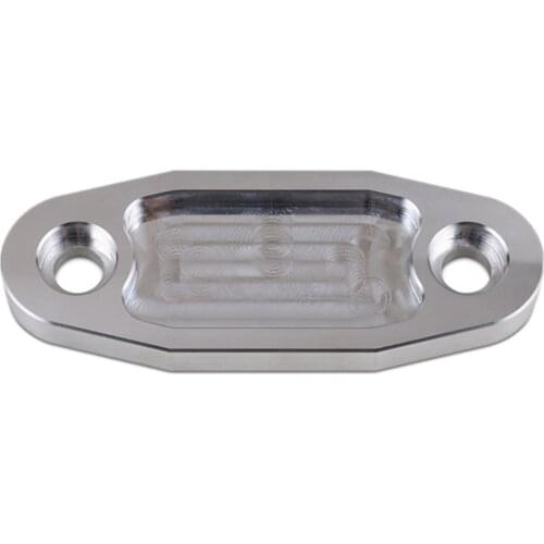 Aluminum Fuel Pump Block off Plate For Ford 351C 351M 400M Part Number 2074 Oil Pump Accessories