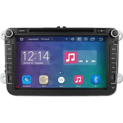 KANOR 2 din 8inch touch screen android 10 4+64g car dvd radio player for VW Magotan Caddy passat Golf Tiguan Touran Jetta