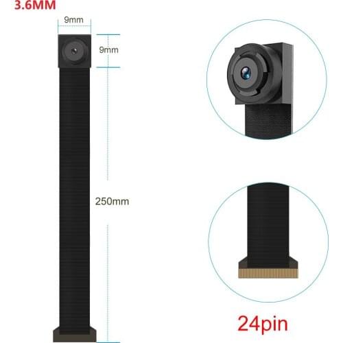 2.8 lens 1080P small video camera Wireless wifi mini camera cctv camera lens Security Camera lens system parts smart household