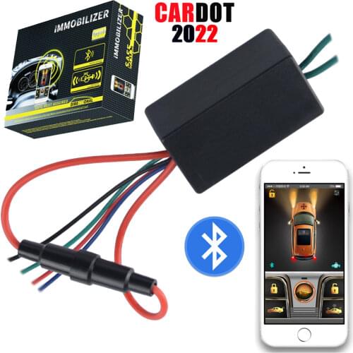 Cardot 5 Way Starter Engine App Control Unlock Lock Smart Control System Gps Gsm Lcd Screen Remote Start Stop Car Alarm