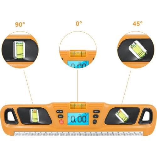Digital Instrument Angle Inclinometer Angle Digital Scale Electronic Goniometer Protractor Angle Detector