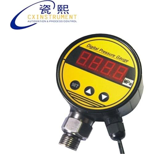 Digital Water Pressure Gauge With 0~20Mpa Pressure Range and LCD Display 0.5% Accuracy Digital Pressure Meter