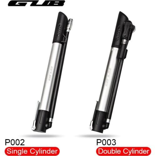 GUB Bicycle Pump Portable Bike Tyre High Pressure Inflator Aluminum Alloy with Pressure Gauge Presta Schrader Valve Hand Pump