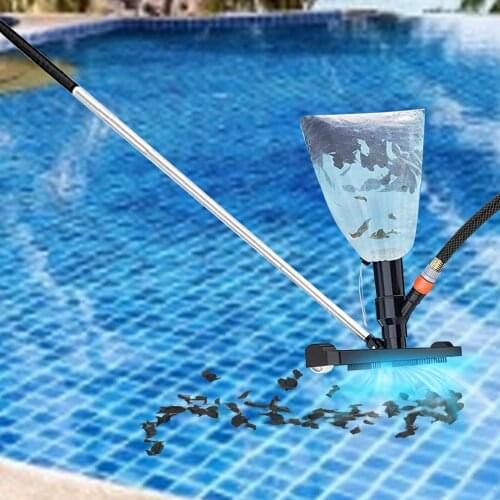 Swimming Pool Vacuum Cleaner Cleaning Disinfect Tool Suction Head Pond Fountain Spa Pool Vacuum Cleaner Brush Accessories #G3
