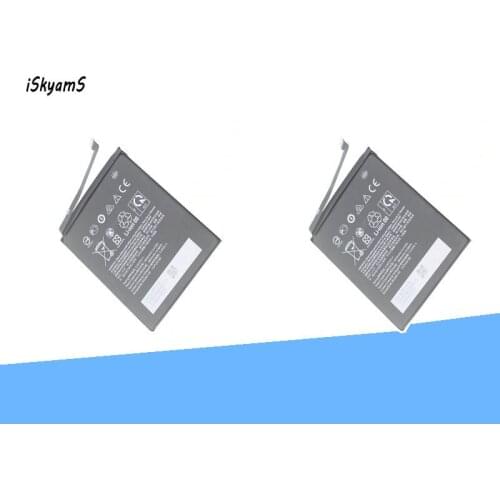 ISkyamS 2x 3500mAh B2Q6E100 Replacement Smart Phone Battery for HTC U12lite / U12 Lite Accumulator