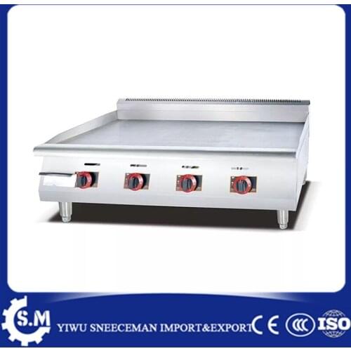 1.2m Commercial gas flat plate griddle grill