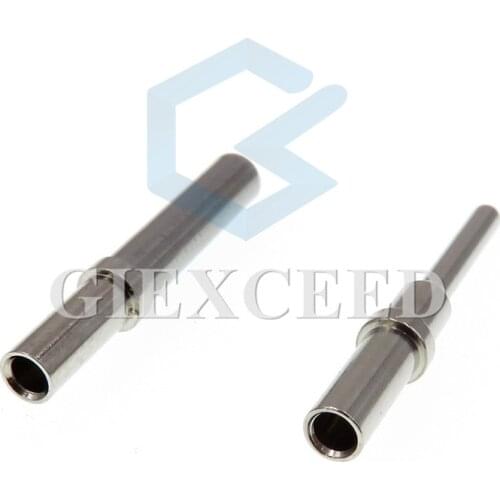10 Pcs 0462-201-16141 0460-202-16141 DT Series Pins Contact Stainless Steel Deutsch Pin Crimp Solid Terminal 16-20AWG