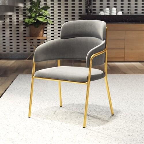 Nordic Living Room Sofa Chairs Card Seat Sofa Modern Double Rest Area Nail Table Chair Sofa Chair Tea Shop Dining Table Chair