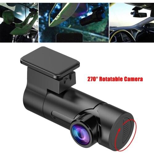 Mini Dash Cam HD 1080P Car DVR Camera Video Recorder Night Vision G-sensor 1600W HD Cam 2019 New Car DVR
