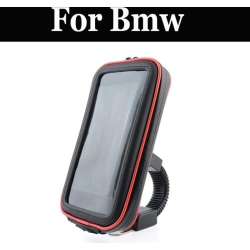 Upgrade Bicycle Motorcycle Mtb Bike Phone Holder Waterproof Mount Holder For Bmw F650 650cs 650gs 800rr 800s 800st 650rr 650x