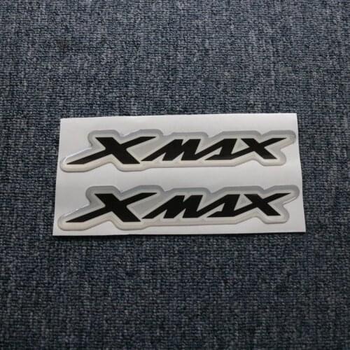 Motorcycle 3D Emblem Badge Decal Tank Wheel XMAX Sticker For Yamaha X-MAX 250 300 XMAX250 XMAX300