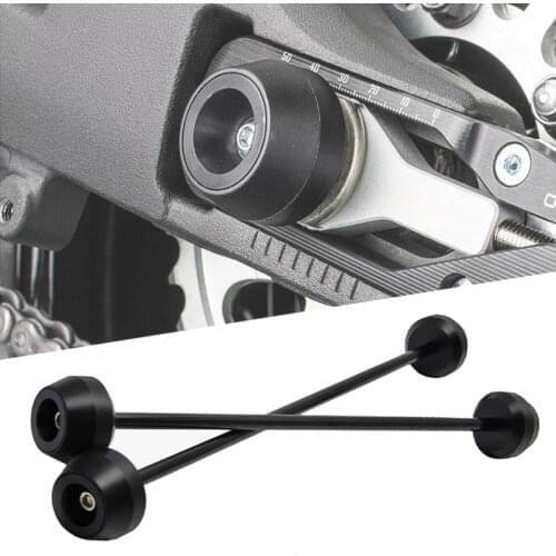 MTKRACING For Xadv750 XADV X-ADV 750 2017 2018 2019 2020 Front and Rear Axle sliders Fork wheel protection Crash pad kit