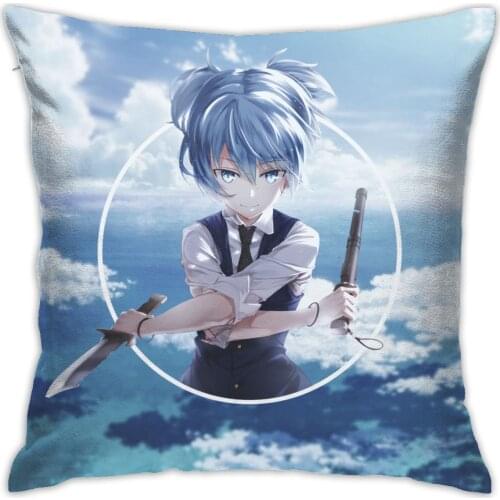 Assassination Classroom Pillow cases Decorative Cushion Cover Anime Custom Pillow Cushion For Sofa Decorative Cushion