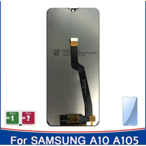 ORIGINAL SUPER AMOLED For Samsung A10 LCD M10 Screen Display A105 M105 LCD Display With Touch Assembly Replacement Repair Parts