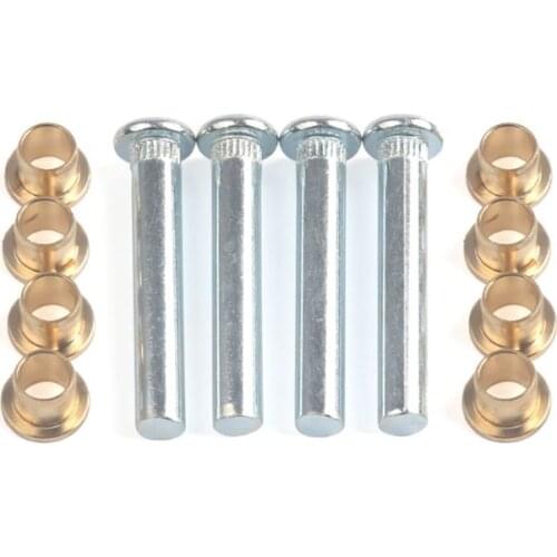 Car Door Hinge Pins Bushing Repair Assembly Kit Set For Nissan Navarra 97-05 D22 High Strength Corrosion-resistant YC101492