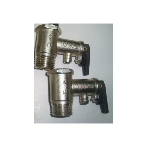 Water heater safety valve pressure relief valve one-way valve 0.7MPa
