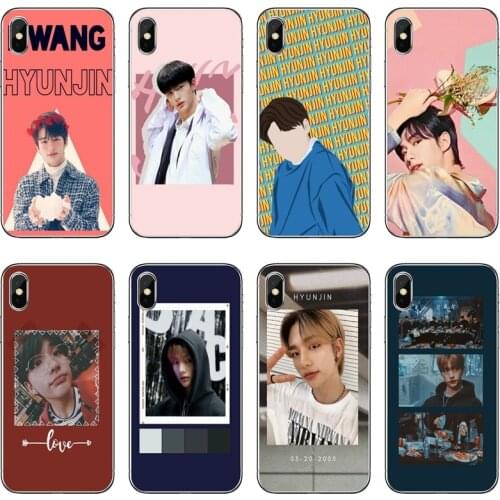 Stray Kids Hwang Hyunjin Transparent Phone Case For iPhone 12 11 Pro Max Mini XS Max XR X 8 7 Plus 6 6S Plus 5 5S SE 2020
